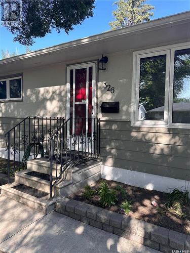 326 U Avenue N, Saskatoon, SK - Outdoor With Deck Patio Veranda