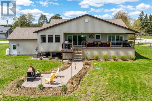 240 Burnt River Drive, Kawartha Lakes (Burnt River), ON - Outdoor With Deck Patio Veranda