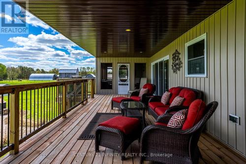 240 Burnt River Drive, Kawartha Lakes (Burnt River), ON - Outdoor With Deck Patio Veranda With Exterior