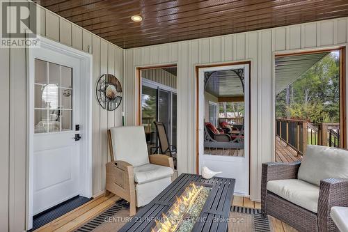 240 Burnt River Drive, Kawartha Lakes (Burnt River), ON - Outdoor With Deck Patio Veranda With Exterior