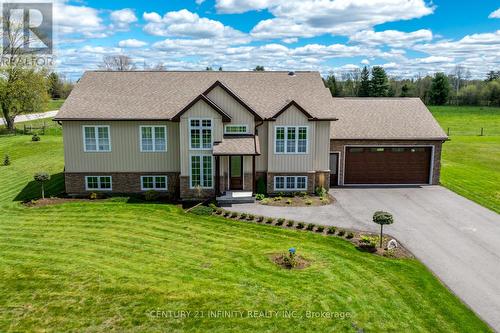 240 Burnt River Drive, Kawartha Lakes (Burnt River), ON - Outdoor With Facade