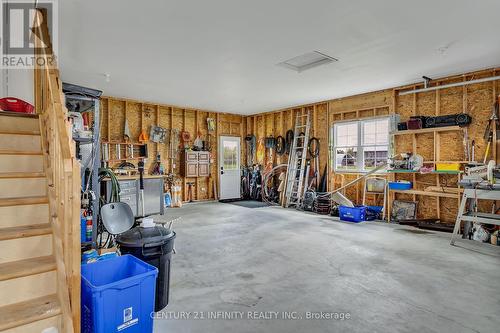 240 Burnt River Drive, Kawartha Lakes (Burnt River), ON - Indoor Photo Showing Garage