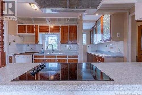 108 Acadie, Grande-Anse, NB - Indoor Photo Showing Kitchen With Double Sink