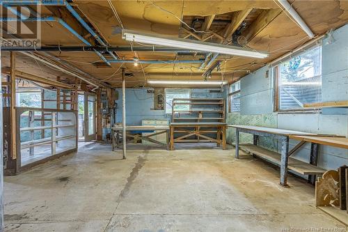 108 Acadie, Grande-Anse, NB - Indoor Photo Showing Basement