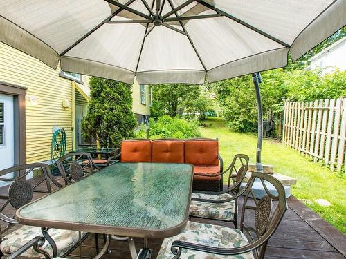 Terrasse - 950Z Rue Western, Waterloo, QC - Outdoor With Deck Patio Veranda With Exterior