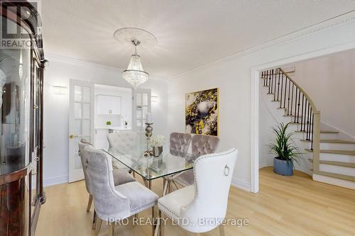 46 Calverley Trail, Toronto (Highland Creek), ON - Indoor Photo Showing Dining Room