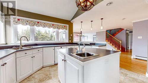 29 Red Cliff Road, St. John’S, NL - Indoor Photo Showing Kitchen With Double Sink