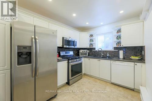 77 Mcintosh Street, Toronto (Birchcliffe-Cliffside), ON - Indoor Photo Showing Kitchen