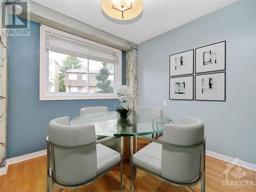 48 Sumac Street Unit#D, Ottawa, ON - Indoor Photo Showing Dining Room