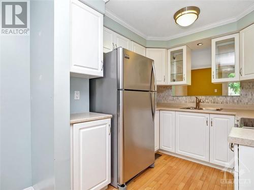 48 Sumac Street Unit#D, Ottawa, ON - Indoor Photo Showing Kitchen With Double Sink