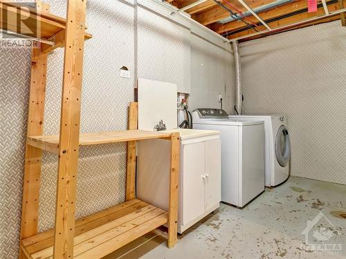 48 Sumac Street Unit#D, Ottawa, ON - Indoor Photo Showing Laundry Room