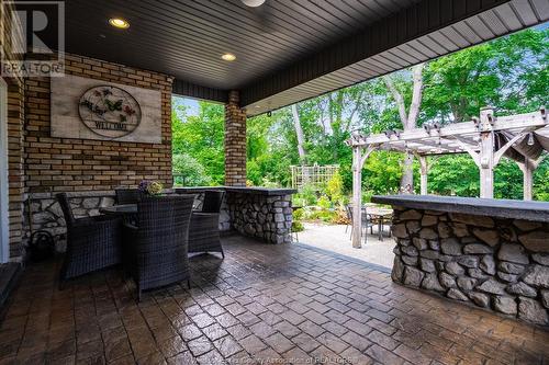 210 Sandybrook Way, Kingsville, ON - Outdoor With Deck Patio Veranda