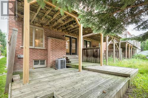 15 George Bogg Road, Vaughan, ON - Outdoor With Deck Patio Veranda With Exterior