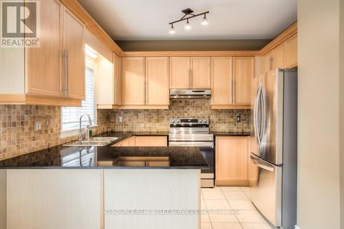 15 George Bogg Road, Vaughan, ON - Indoor Photo Showing Kitchen With Stainless Steel Kitchen With Double Sink