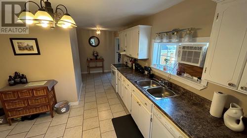 22 Romains Road, Port Au Port East, NL - Indoor Photo Showing Kitchen With Double Sink