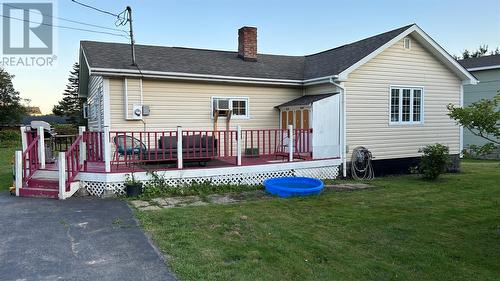 22 Romains Road, Port Au Port East, NL - Outdoor With Deck Patio Veranda With Exterior