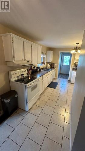 22 Romains Road, Port Au Port East, NL - Indoor Photo Showing Kitchen With Double Sink