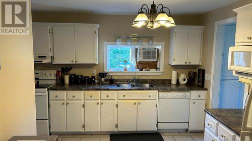 22 Romains Road, Port Au Port East, NL - Indoor Photo Showing Kitchen With Double Sink