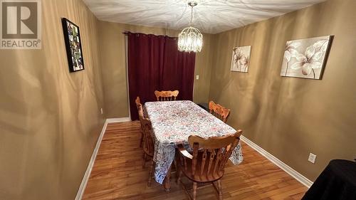 22 Romains Road, Port Au Port East, NL - Indoor Photo Showing Dining Room