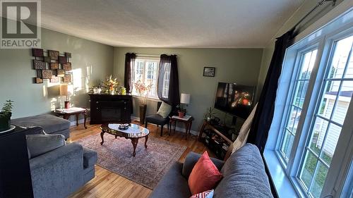 22 Romains Road, Port Au Port East, NL - Indoor Photo Showing Living Room