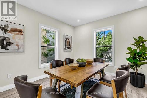 719 Dougall Avenue, Windsor, ON - Indoor Photo Showing Dining Room