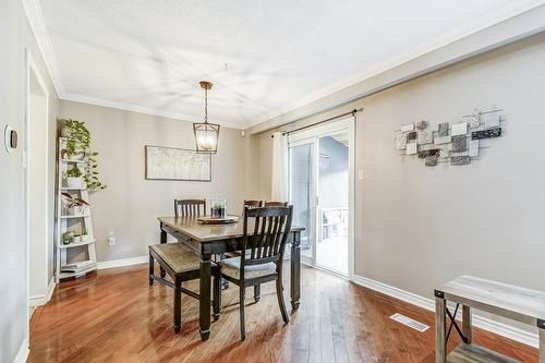 2438 Malcolm Crescent, Burlington, ON - Indoor Photo Showing Dining Room