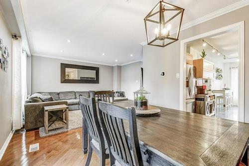 2438 Malcolm Crescent, Burlington, ON - Indoor Photo Showing Dining Room