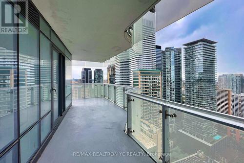 2804 - 1 Bloor Street E, Toronto (Church-Yonge Corridor), ON - Outdoor With Balcony With Exterior