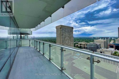 2804 - 1 Bloor Street E, Toronto (Church-Yonge Corridor), ON - Outdoor With Balcony With View With Exterior