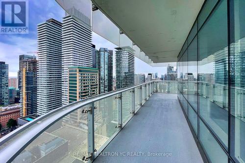 2804 - 1 Bloor Street E, Toronto (Church-Yonge Corridor), ON - Outdoor With Balcony With Exterior