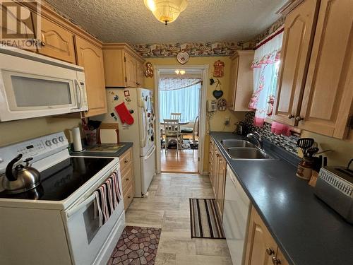 177 Old Petty Harbour Road, St. John'S, NL - Indoor Photo Showing Kitchen With Double Sink