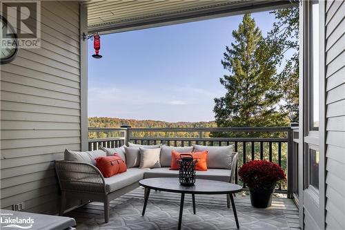 321 Grandview Hilltop Drive Unit# 3, Huntsville, ON - Outdoor With Deck Patio Veranda With Exterior