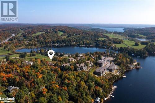 321 Grandview Hilltop Drive Unit# 3, Huntsville, ON - Outdoor With Body Of Water With View