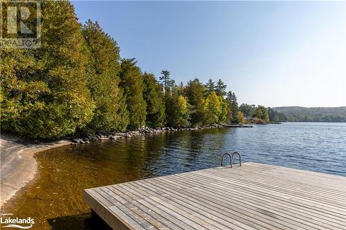 321 Grandview Hilltop Drive Unit# 3, Huntsville, ON - Outdoor With Body Of Water With View