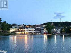 Downtown Huntsville at evening - 