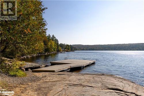 Public Access on Fairy Lake - 321 Grandview Hilltop Drive Unit# 3, Huntsville, ON - Outdoor With Body Of Water With View