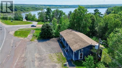 1254 Bridge Drive, Cambridge-Narrows, NB - Outdoor With Body Of Water With View