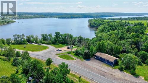 1254 Bridge Drive, Cambridge-Narrows, NB - Outdoor With Body Of Water With View