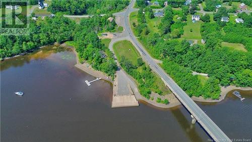 1254 Bridge Drive, Cambridge-Narrows, NB - Outdoor With Body Of Water With View