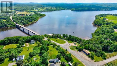 1254 Bridge Drive, Cambridge-Narrows, NB - Outdoor With Body Of Water With View