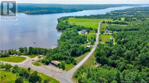 1254 Bridge Drive, Cambridge-Narrows, NB - Outdoor With Body Of Water With View