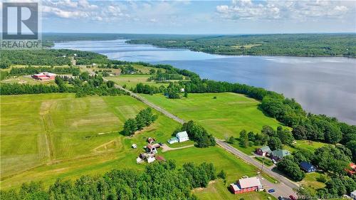 1254 Bridge Drive, Cambridge-Narrows, NB - Outdoor With Body Of Water With View