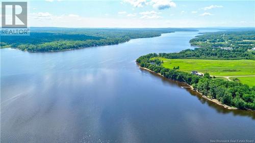 1254 Bridge Drive, Cambridge-Narrows, NB - Outdoor With Body Of Water With View