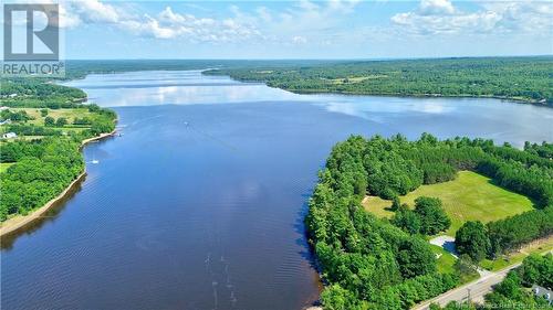 1254 Bridge Drive, Cambridge-Narrows, NB - Outdoor With Body Of Water With View