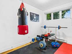 Salle d'exercice - 