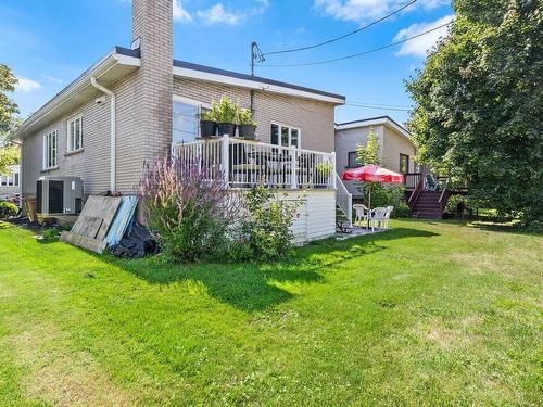 Backyard - 5755 Av. Blossom, Côte-Saint-Luc, QC - Outdoor With Deck Patio Veranda