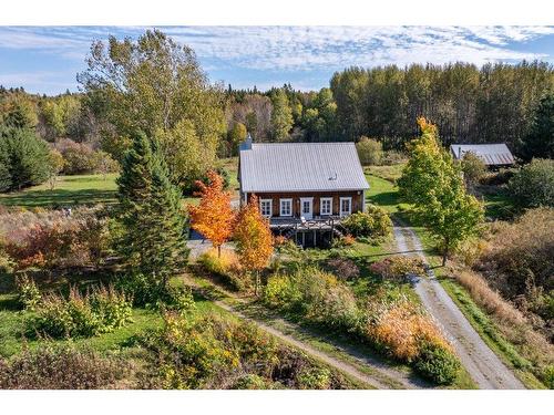 Aerial photo - 314 Rg Du Mississipi, Saint-Germain-De-Kamouraska, QC - Outdoor With View