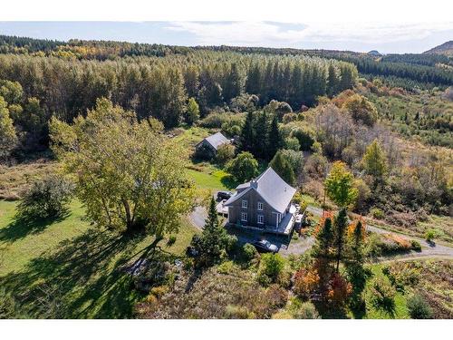 Aerial photo - 314 Rg Du Mississipi, Saint-Germain-De-Kamouraska, QC - Outdoor With View