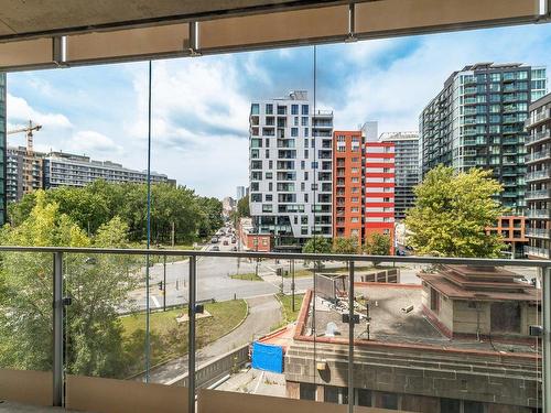 Balcon - 405-100 Rue Murray, Montréal (Le Sud-Ouest), QC - Outdoor With Balcony