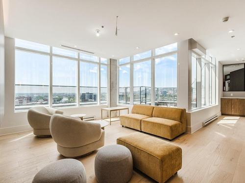 Autre - 405-100 Rue Murray, Montréal (Le Sud-Ouest), QC - Indoor Photo Showing Living Room